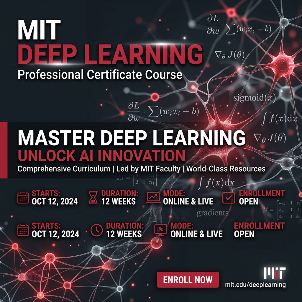 MIT Deep Learning Fall 2024