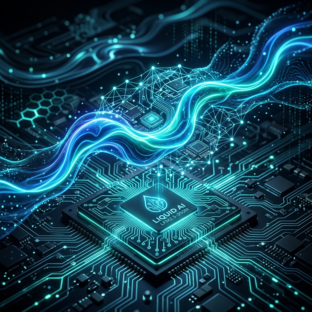 Liquid AI LFM2.5-350M